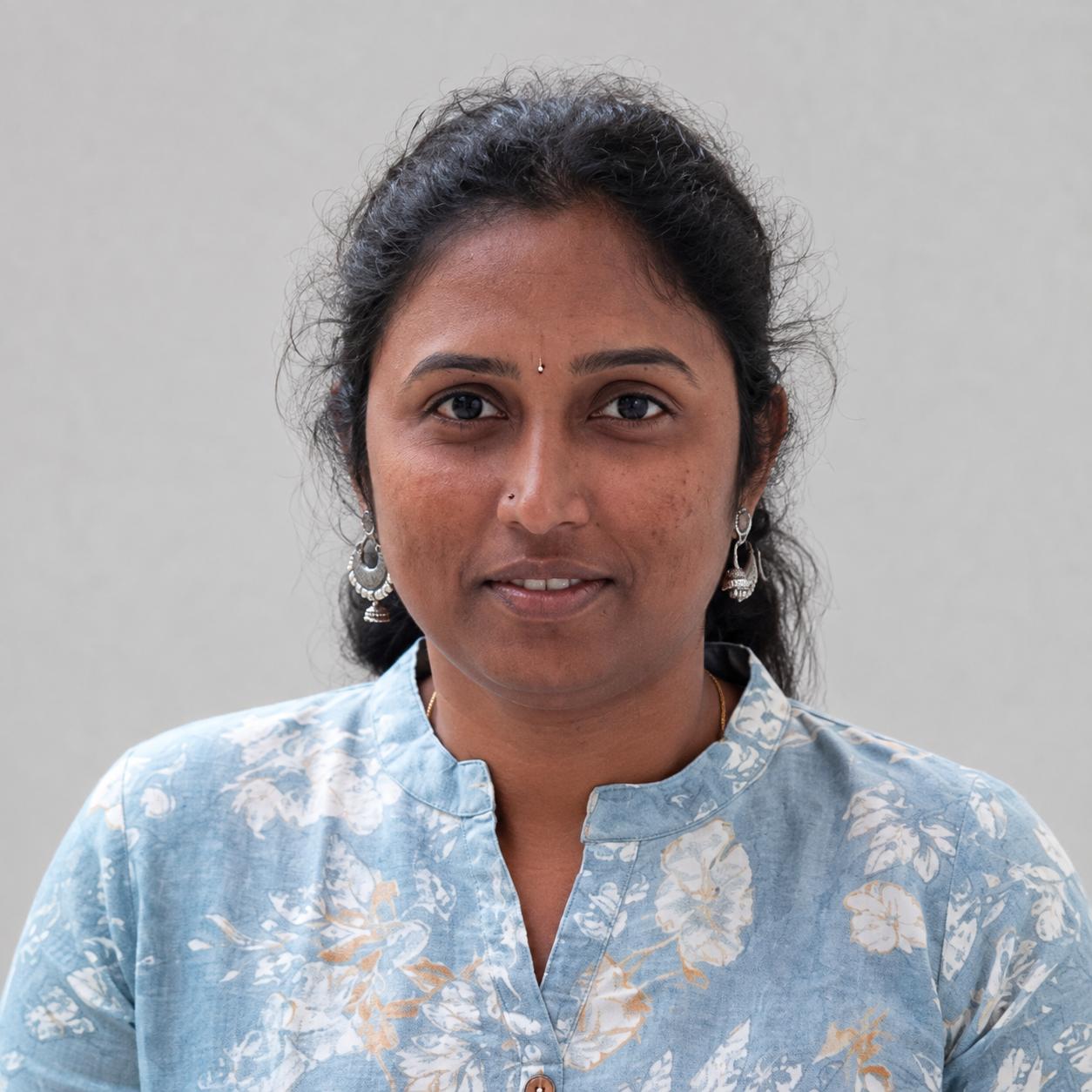 Portrait of Gomathi Parthiban